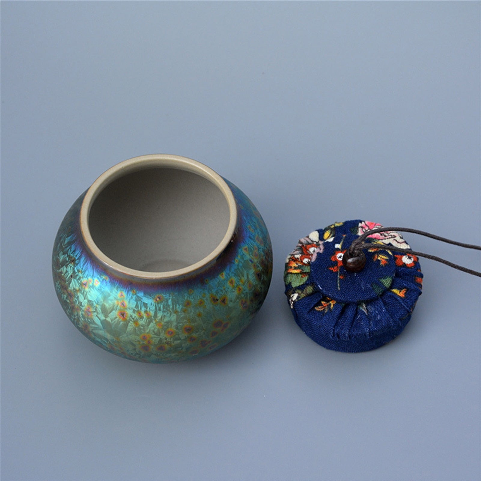 Pet Urns Cremation Animal Ashes Dog Urns Cat Urns Ceramic Tienmu Glaze Cremation Urn