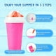 thumbnail image 4 of Cup Slushie Cup, Quick Frozen Magic Squeeze Cup, Double Layer Squeeze Slushy Maker Cup, For Kids Ho, 4 of 5