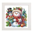 thumbnail image 4 of 5D DIY Taladro Parcial Con Forma Especial Búho Navidad 22 8x22 8 Cm, 4 of 8