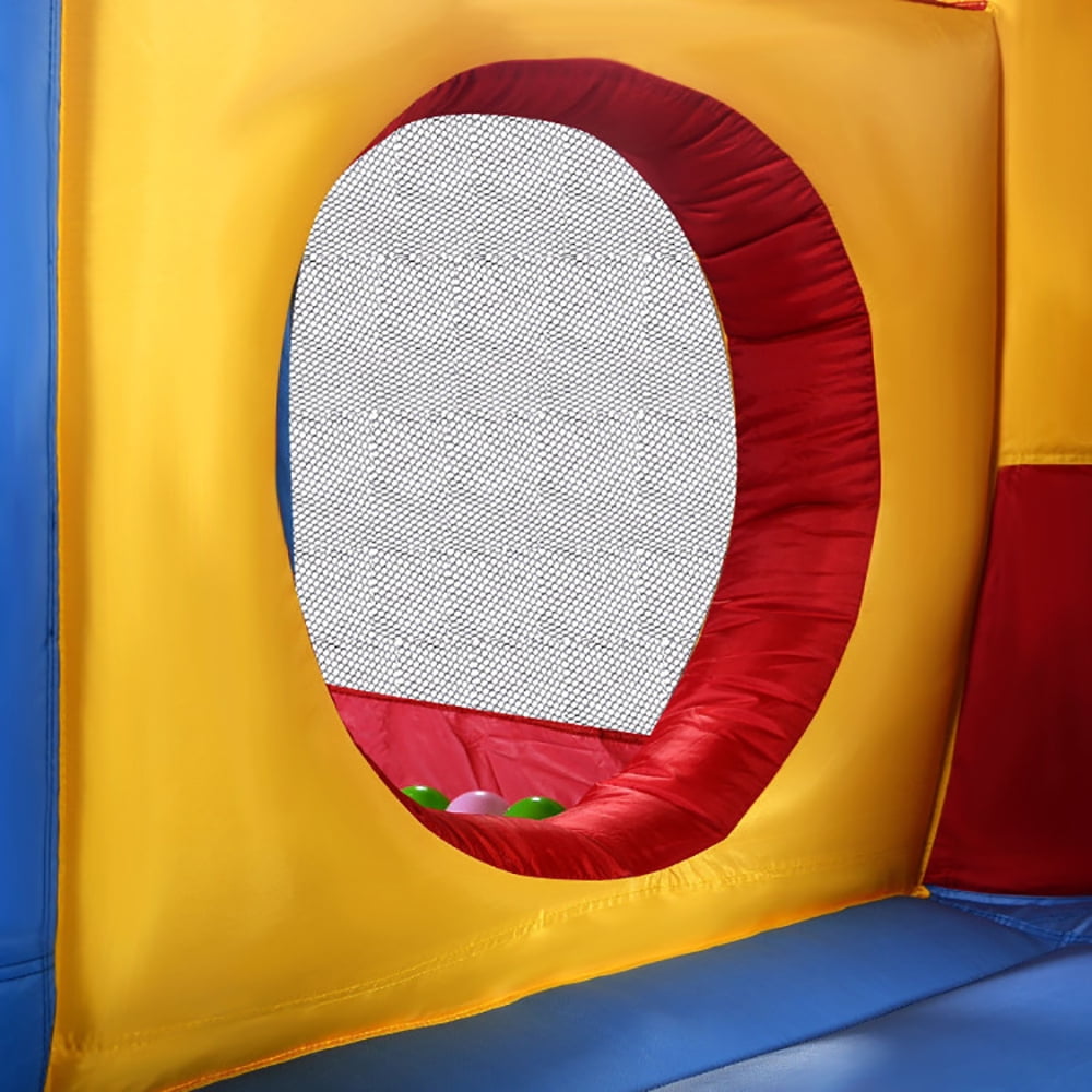 Aimee Lii Inflatable Bounce House Castle Kids Jumper with Balls, Kids Bounce House for 5-10