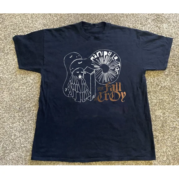 RARE The Fall Of Troy Manipulator T Shirt All Size S-5XL Gift For Fan BT934