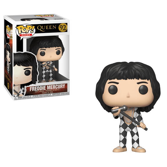Funko POP! Rocks Queen Freddie Mercury Vinyl Figure