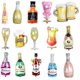 thumbnail image 1 of Botella grande de champán, copa de vino, película de aluminio, globo, fiesta de cumpleaños, decoración de boda, globo de papel de aluminio, 1 of 5