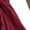 Wine, variant on Ruimatai Women's Summer Dress Elegant Round Neck Sleeveless Waist Folding Casual Polyester Flowy Dress for Spring Summer Daily Wear Party Beach