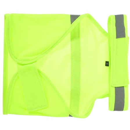 NIAIZEK Soft Comfortable Reflective Dog Vest Light Green Safety Gear for Daily Outdoor Walks