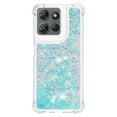 thumbnail image 2 of Phone Case for Motorola Moto G Play 5G 2025/Moto G Power 5G 2025 Cover Sparkle Glitter Floating Liquid Quicksand Shockproof Soft Silicone TPU Bumper Protective Cover Case, S8, 2 of 7