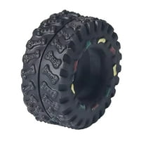 BESTSKY Tough Dog Toys For Aggressive Chewers Large Breed Rubber Tire Dog Toy For Teething Indestructible Dog Toys Durable Dog Chew Toys For Aggressive Chewers Puppy Small Medium Large