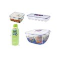 thumbnail image 1 of Set de contenedores Multiusos y botella Lock & Lock HPL015, 1 of 5