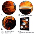thumbnail image 3 of Designart "Adventurous Aeropress Brew" Coffee Canvas Prints, 3 of 7
