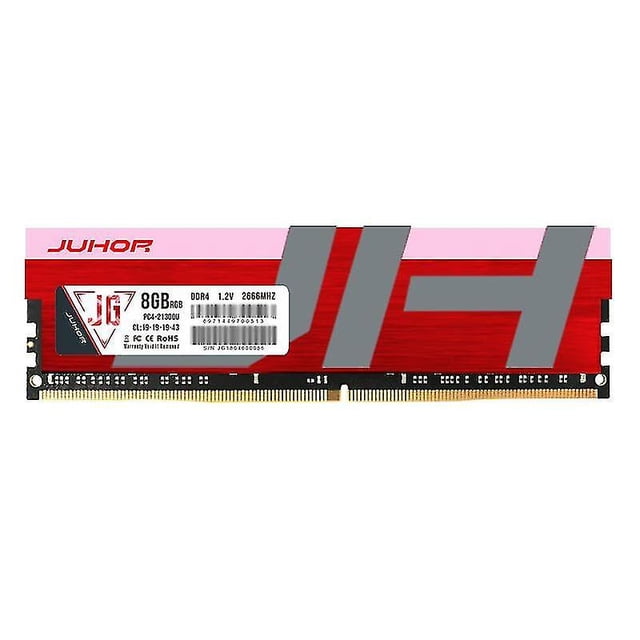 Memoria caché DDR4 de 8 GB, 3000 MHz, 1,2 V y 288 pines para PC de escritorio