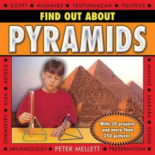 Pre-Owned Find Out About Pyramids : With 20 projects and more than 250 pictures (Hardcover)