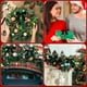 thumbnail image 4 of Cinta de terciopelo C Loth, decoraciones navideñas, decoración navideña, cinta de terciopelo, embalaje de regalo, bricolaje, mariposas, lazo, cinta, decoración para árbol de Navidad, cinta, decoracion, 4 of 6