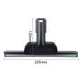 thumbnail image 3 of 2X Nettoyeur Vapeur Buse de Nettoyage pour Vitres Brosse Ronde pour SC1 SC2 SC3 SC4 SC5, 3 of 5