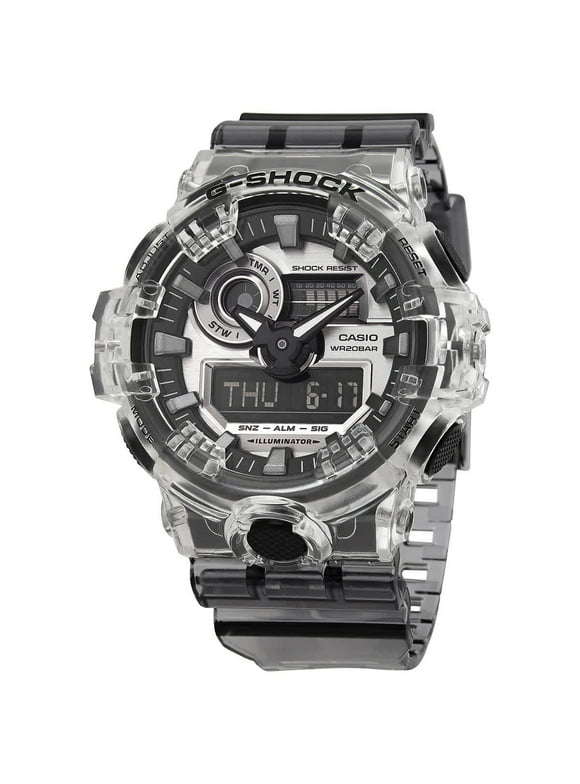 Casio G-Shock World Time Chronograph Quartz Analog-Digital Watch GA700SK-1