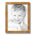 thumbnail image 2 of ArtToFrames 10" x 13" 1" - Gold Bamboo large Picture Frame, 10x13 inch Gold Wood Poster Frame (WOM-4877), 5 Pack, 2 of 8