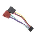 thumbnail image 1 of ISO Adapter, 16 Pin  Wiring Harness Heat Resistant  For, 1 of 8