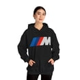 thumbnail image 6 of BMW M Performance Racing Unisex Hoodie Sweatshirt Pocket Gear Motorsport, 6 of 8