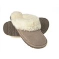 thumbnail image 4 of Tamarac by Slippers International Womens Scuff Shearling Slipper BLUE / 11, 4 of 5