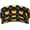 C4765, variant on Rainbow LGBT Gay Pride Visors Hat for Women Men Sports Sun Visor Hats Summer Protection Beach Sun Hat Adjustable Cap