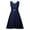 Blue, variant on Womens Wedding Guest Dress Short Sleeve High Low Cocktail Skater Dress A-line Floral Lace Dresses for Women Party Evening Graduation Party
