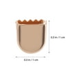 thumbnail image 3 of 32 Pcs Clips de Cordon de Lacet Clips de Lacet Clips de Réparation DIY, 3 of 9