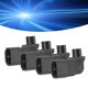thumbnail image 1 of Adaptador IEC320 C14 a C5 interfaz estándar enchufe de conversión macho a hembra 250V 25-10A para cámara de lámpara de ordenador portátil, 1 of 8