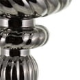 thumbnail image 3 of Vickerman N500087 4 in. Pewter Finial 4 Finish Assorted Color Christmas Ornament - 8 per Box, 3 of 3