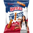 thumbnail image 3 of Ruffles Ridge Twists Smoky BBQ Flavored Snack Chips, 1.75 oz Bag, 3 of 7