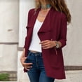 thumbnail image 1 of CAICJ98 Long Cardigans for Women Fall Women's Button Vee Neck Long Sleeve Rib Knit Cardigan Sweaters ,S, 1 of 4