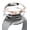 Clear & Chrome Rose Gold, variant on Slim Case Compatible with Galaxy Watch 4 Classic 46mm (2 Pack) - Clear