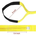 thumbnail image 3 of Correas de elevación JCHL, paquete de 2 unidades, 6.5 pies x 2 m, 5900 kg de capacidad, nylon, 3 of 9