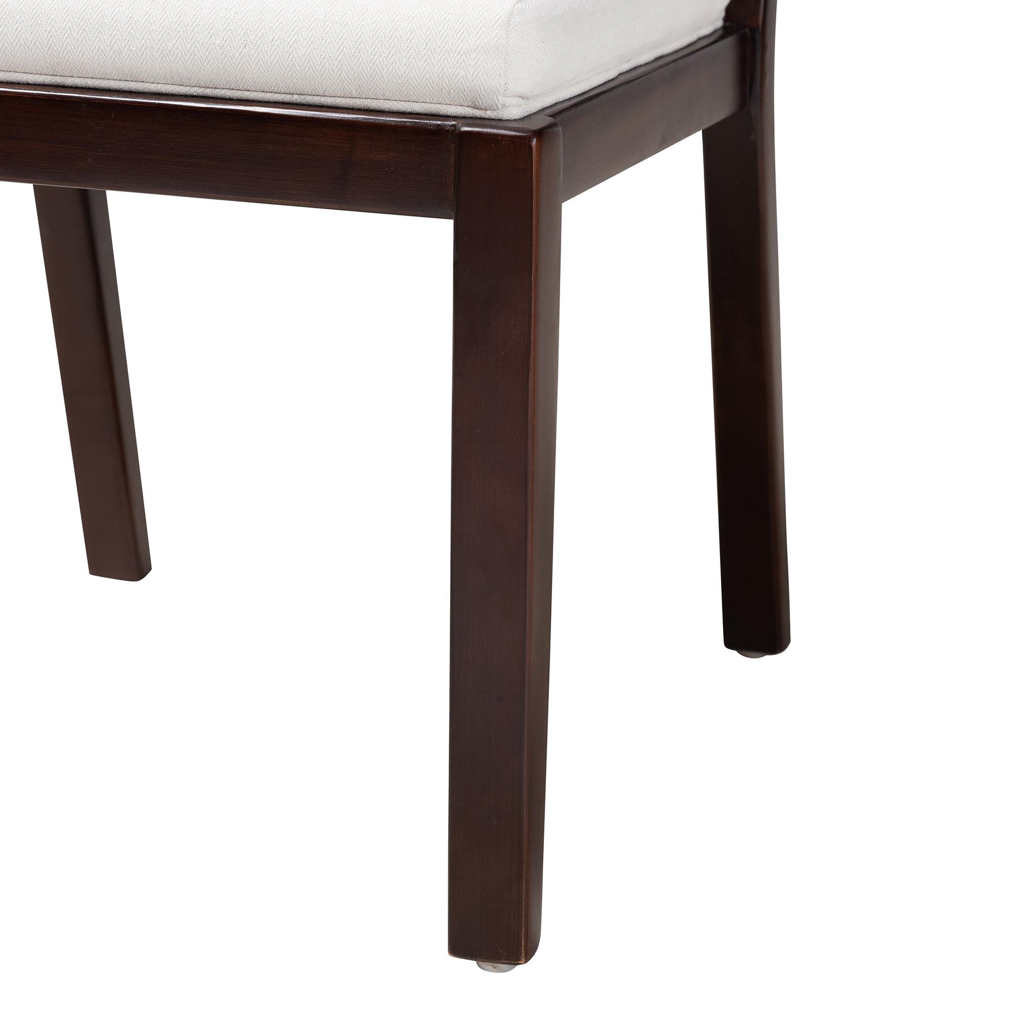 Bali & pari Joana Seagrass and Mahogany wood BOHO Dining Chair, Natural Brown