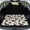 Beige Bat Moon, variant on FOR U DESIGNS Ghost Pumpkin Daisy Leaves Print Trunk Cargo Liner for Camping Hiking Non-Slip Car Trunk Mat Halloween Decoration All Weather Durable Rear Protection for SUVs Truck Van Sedan