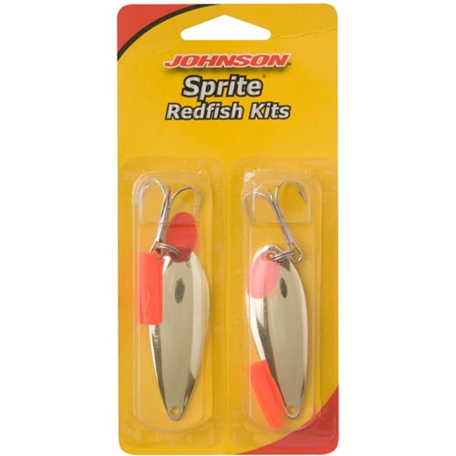 Johnson Fishing Sprite Redfish Fishing Bait Kit