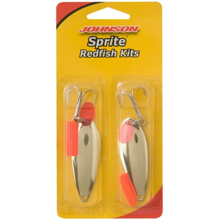 Johnson Sprite-Redfish Kit, 2-Pack