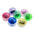 thumbnail image 1 of LEEYNEER 1pcs Random Color Led Flash Yo-Yo Children‘S Yo-Yo Plastic With Clutch Pull Line, 1 of 4