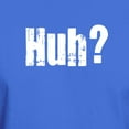 thumbnail image 3 of CafePress - Huh? Dark T Shirt - Men's Classic Graphic Cotton T-Shirt, 3 of 4