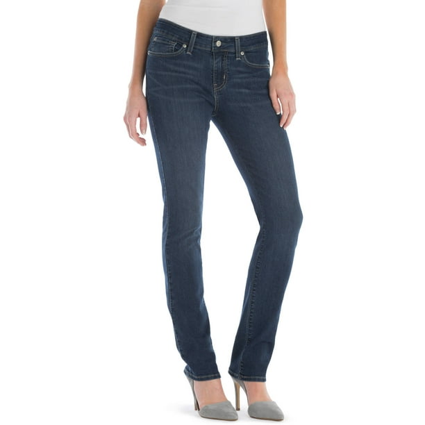 Signature by Strauss & Co. Curvy Straight Jeans -