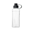 thumbnail image 2 of Sports Water Bottle Heat Resistant Outdoor Durable Tritan Container Large Capacity Fitness Space Cup 1 Liter Hydration, 2 of 5