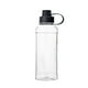 thumbnail image 2 of Botella de agua deportiva de gran capacidad (1 litro) con tapa a prueba de fugas y correa portátil para actividades al aire libre, acampada y fitness., 2 of 6