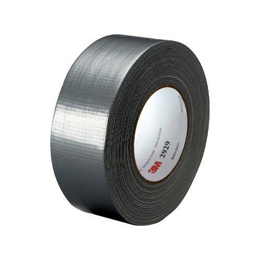 Silver 3M 2929 Duct Tape 2" X 50 Yard Roll (3 Pack)