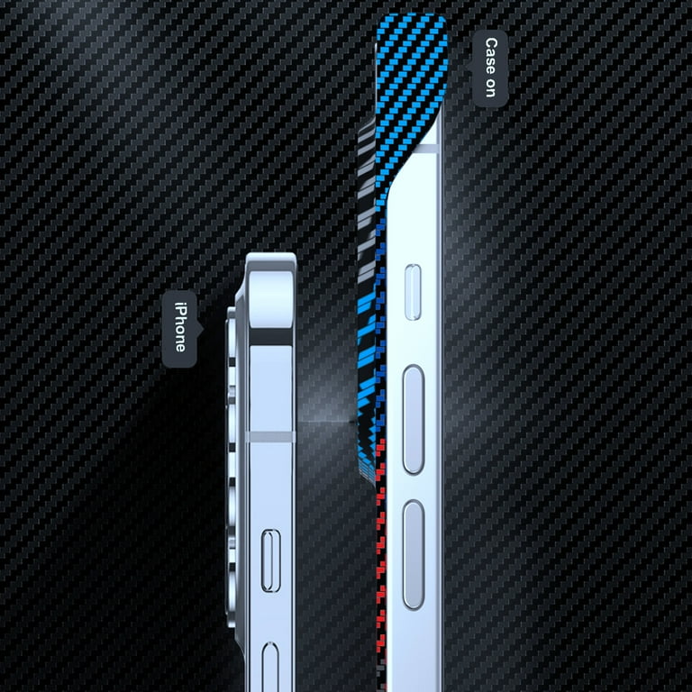 TECHGEAR IPhone 15 Pro Magnetic Case [Mag Fusion] Shockproof, Anti