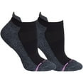 thumbnail image 3 of Dr. Motion Women's 2 Pack Pretty Lace Design Compression Ankle Socks, 3 of 6