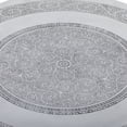 thumbnail image 5 of DecMode 31"W, 21"H Aluminum Traditional Coffee Table, Silver, 1-Piece, 5 of 12