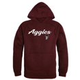 thumbnail image 1 of W Republic 558-225-MAR-03 New Mexico State University Sweat à Capuche Script pour Hommes, Marron - Grand, 1 of 1