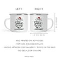 thumbnail image 5 of Koyal Wholesale Santa's Favorite Military Campfire Mug Collection, Drill Sergeant, 5 of 5