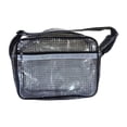 thumbnail image 1 of jinwen Cleanroom Engineer Tool Bag Music Festivals Events Anti Static Clear PVC Bag Black, 1 of 9
