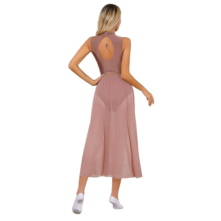 brown lyrical dress Blush Dream Lyrical Dress