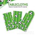 thumbnail image 2 of Ensemble Complet de Vaisselle Jetable pour Fête de Football Écologique Biodégradable, 2 of 5
