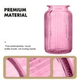 thumbnail image 3 of Yongwei Glass Flower Vase Decorative Jar Floral Holder for Tabletop Hydroponics, 3 of 10